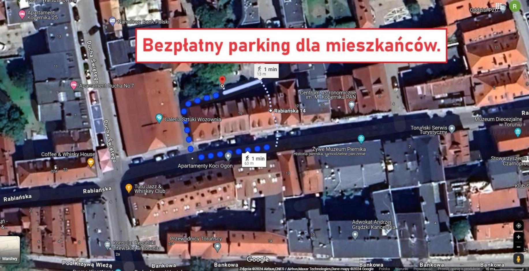 Apartament Rabianska 14 Torun Exterior photo